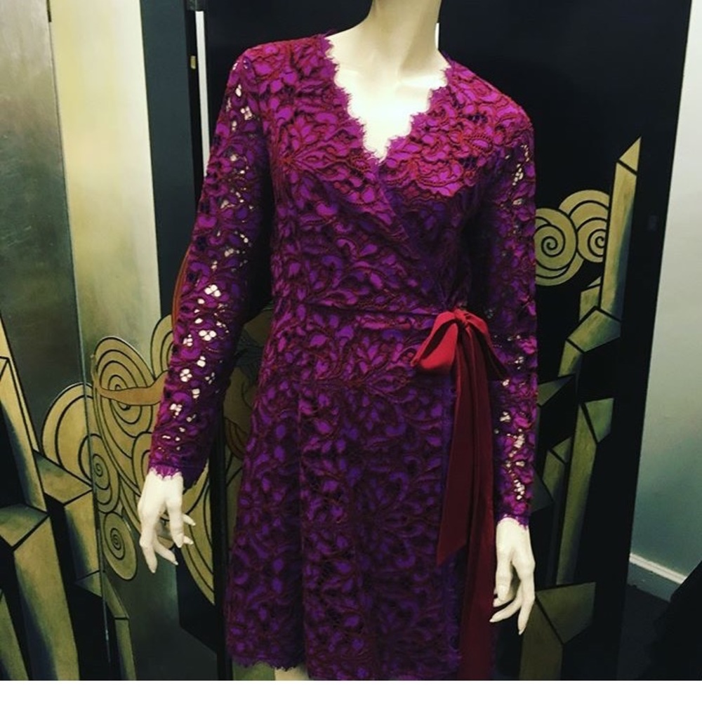 DVF Dress